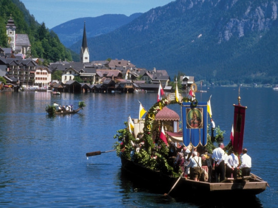 Fronleichnamsprozession See